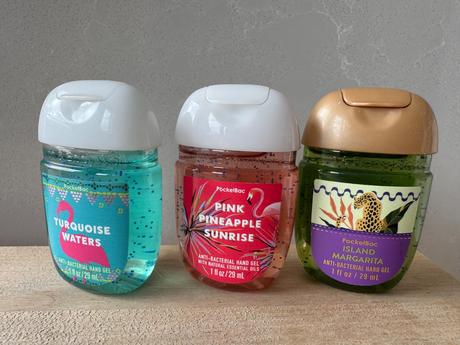 Bath & body works antibakterialne gely,