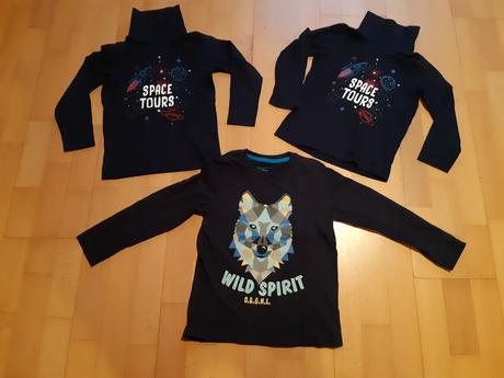 2x roláčik a tričko, lupilu,104