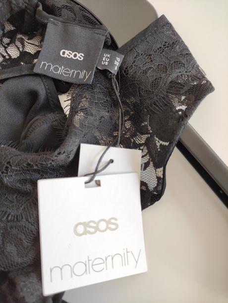 Tehotenske saty asos, 38 / m / s