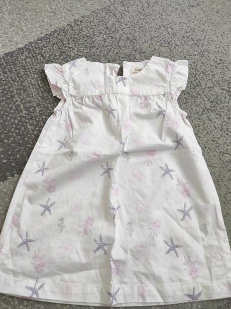 Šaty raz oblečené top stav, lupilu,86