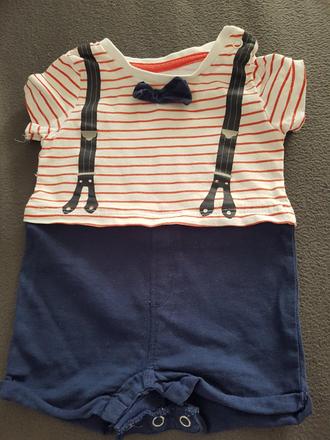 Opaľovačky s motýlikom a trakami, pepco,62