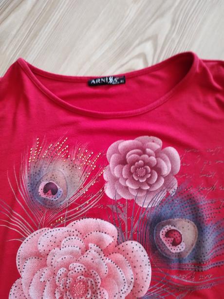 Voľné predĺžené tričko k leginam, l