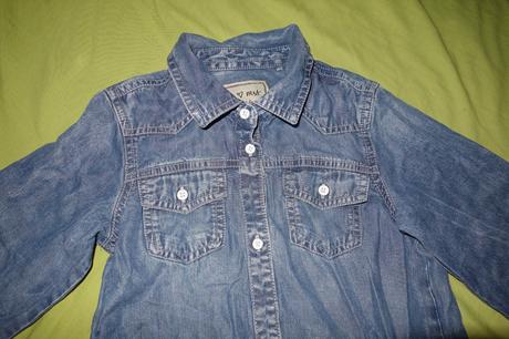 Predlzena riflova kosielka next, next,116