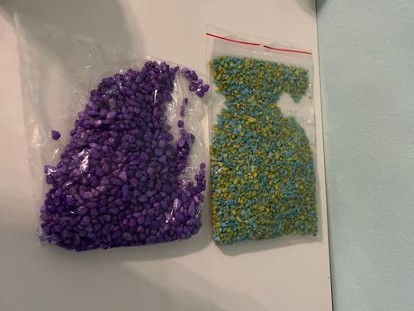 Dekoračné kamienky- cena spolu, 