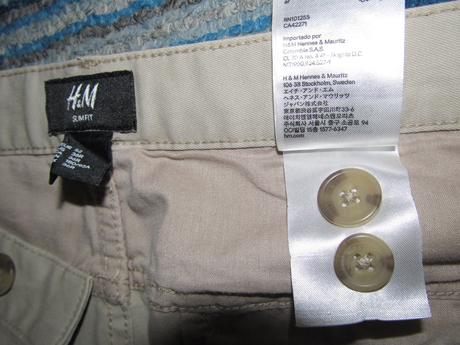 Nohavice, h&m,52