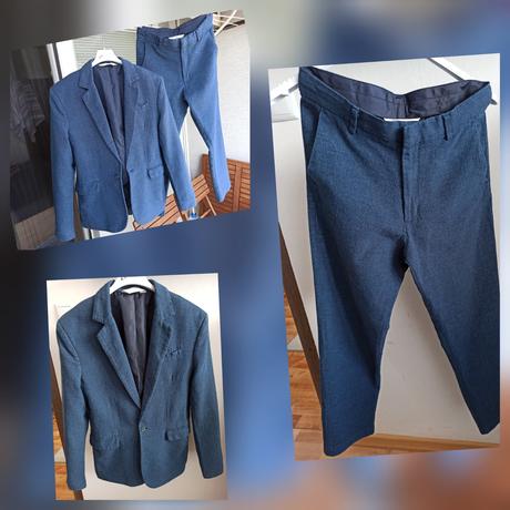 Oblek h&m v. 164, 164