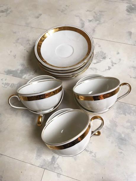 Starožitná súprava royal epiag 1955,