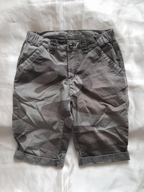 Maskáčové šortky, 140