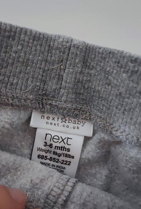 Tepláčiky next 2 ks, 68