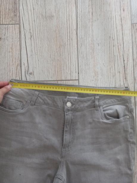 Sivé nohavice takko veľ.44, takko,44