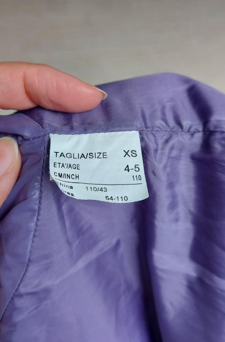 Páperová vesta, benetton,110