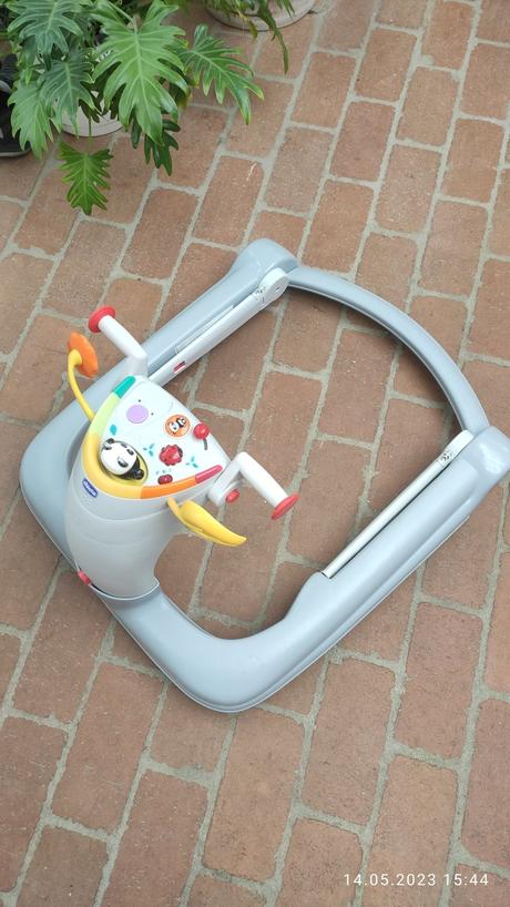 Chodítko chicco 3v1, 