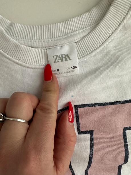 Zara mikina 134, zara,134