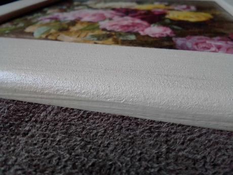 Obraz ruže v košíčku, 