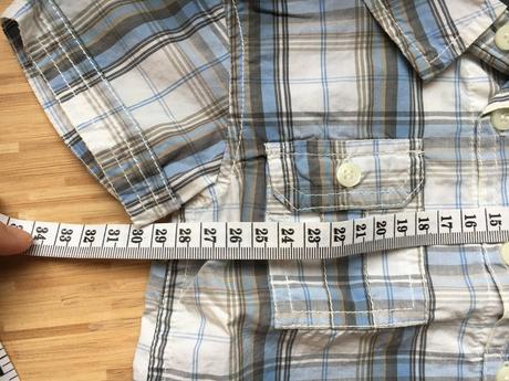 Karovana kosielka, h&m,68