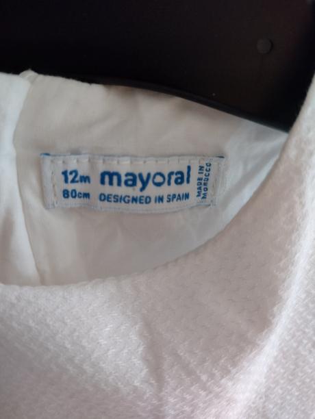 Šaty pre dievčatko, mayoral,80
