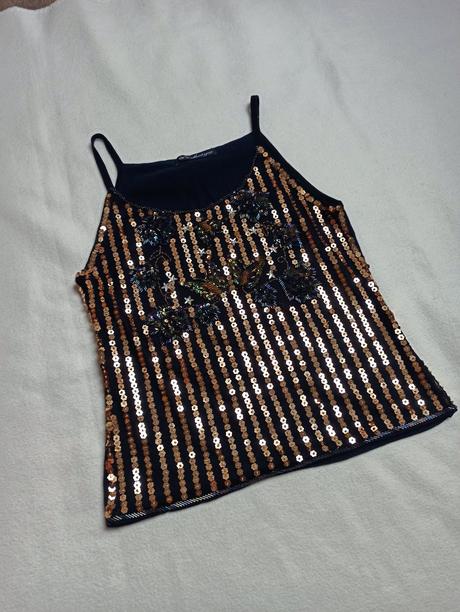 Tričko s flitrami, s