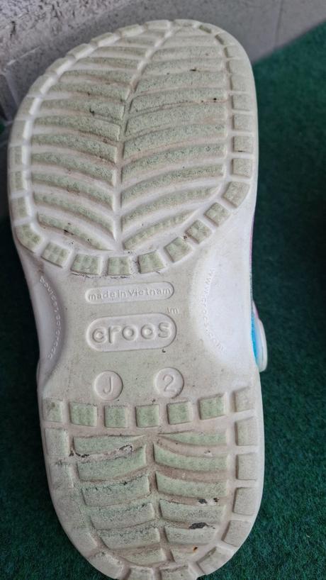 Šľapky značky crocs - veľkosť 33/34, crocs,33