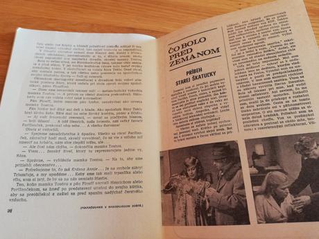 Ronapo- hrbáčova mladosť, 