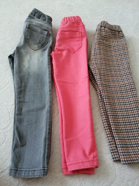 Dievčenské nohavice, cena spolu, disney,104