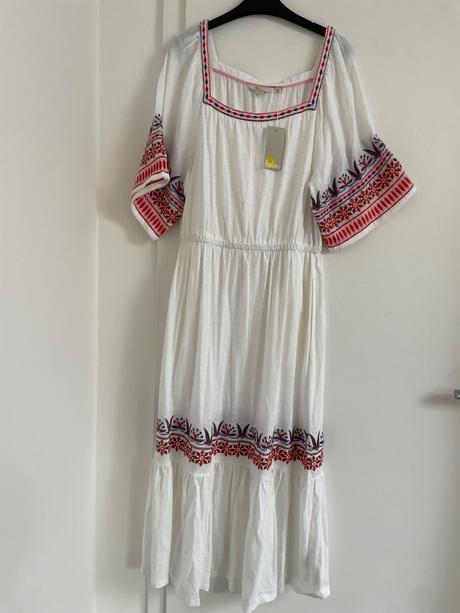 Exkluzívne letné šaty, mini boden,42 / 44