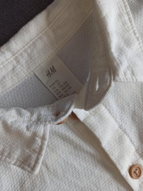 Košeľa, h&m,92