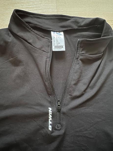 Cyklisticke tricko, decathlon,l
