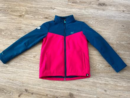 Teplá softshellová bunda regatta, regatta,152