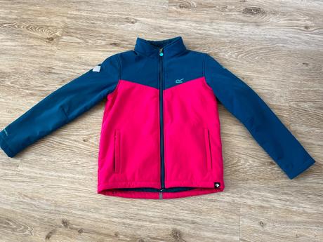 Teplá softshellová bunda regatta, regatta,152