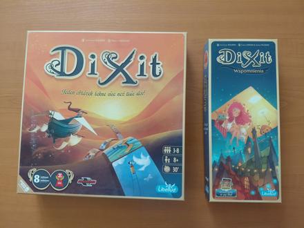 Dixit s rozšírením memories, 