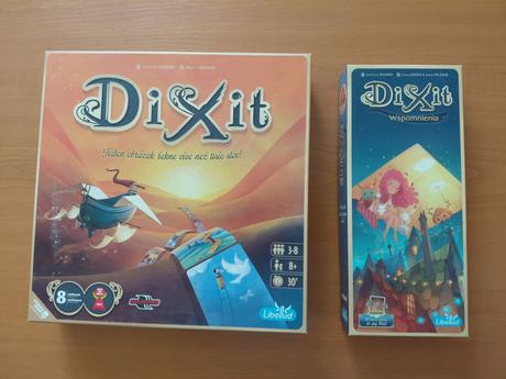 Dixit s rozšírením memories, 