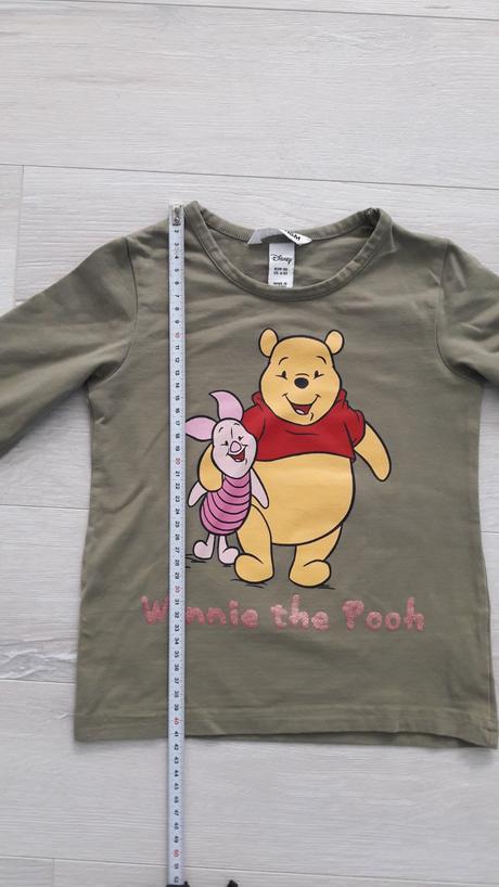 Macko pu tričko, h&m,110