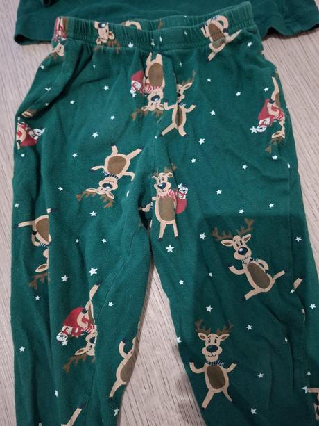 Zelené pyžamko pre chlapca 98/104, kuniboo,98