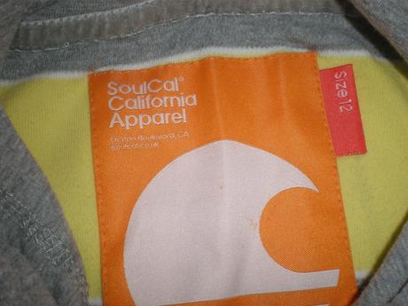 Sivo-žltá mikina, s