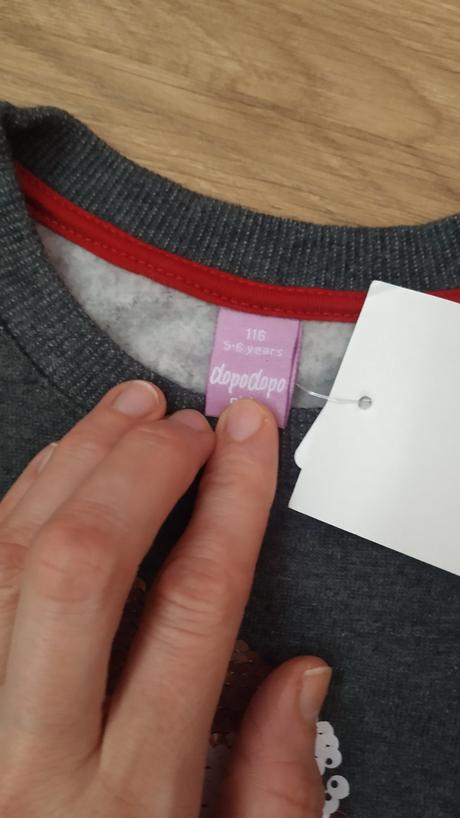 Mikina nova so snehuliakom, dopodopo,116