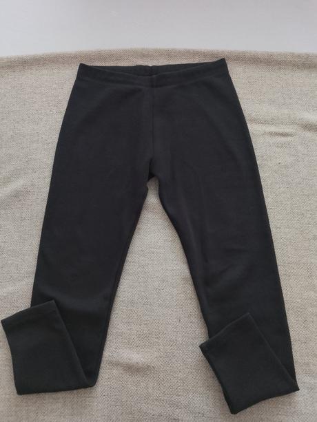 Dievčenské zateplené legíny, next,158