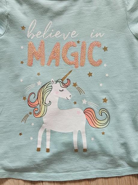 Tričká 4ks, f&f,110