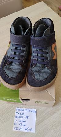 Froddo celoročné vyššie tex go barefoot, froddo,38