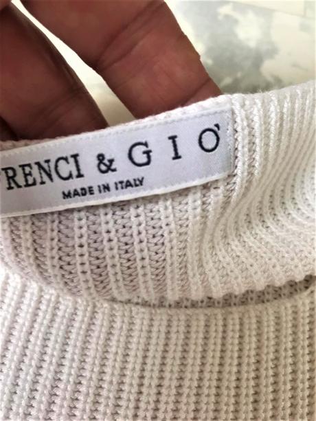 Pletený pulóvrik, l