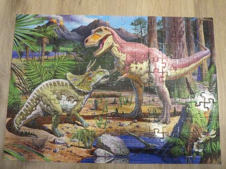 Puzzle dinosaury, 