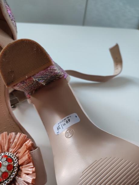 Dámske letné topánky kate gray, humanic,39