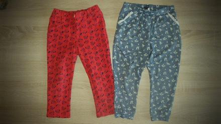 Nohavice pre dievcatko 92, disney,92