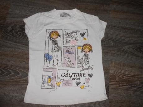 Edel weiss dievčenské letné tričko 92, 92