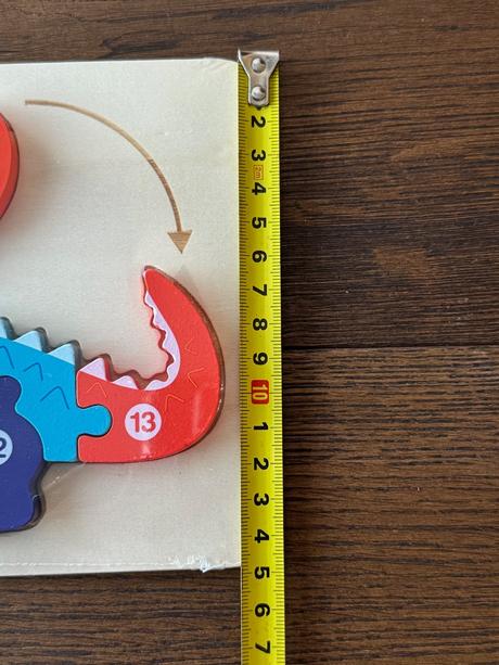 Drevene puzzle,