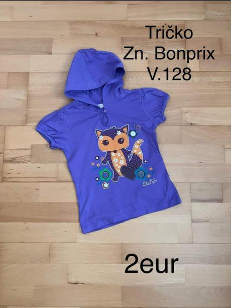 Tričko, bonprix,128
