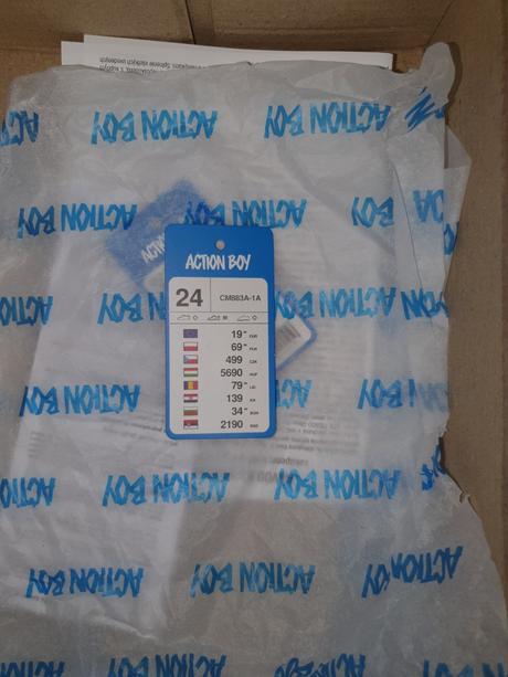 Topanky zn. active boy, 24