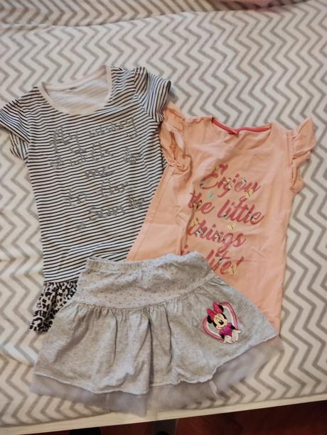 Balík oblečenia 6r viac, 122–134