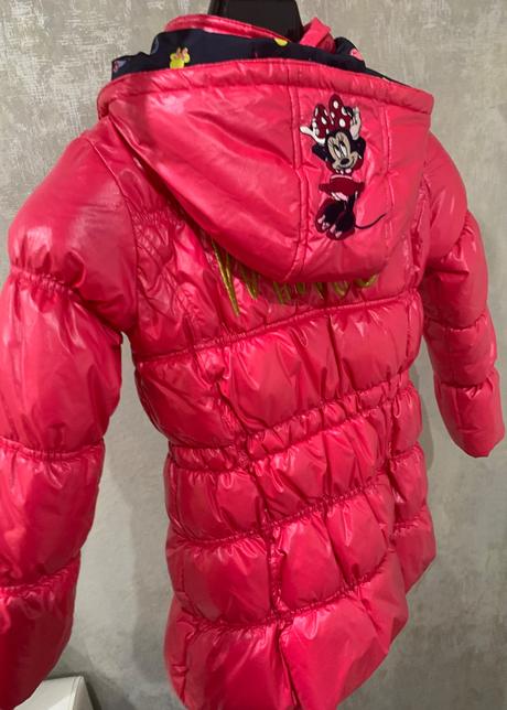 Bunda/vetrovka minnie, 128