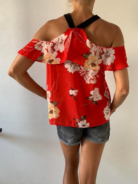 Štýlový top zn. tally weijl, tally weijl,m