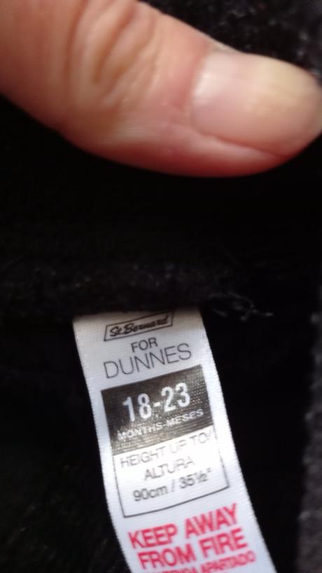 Mencestrove nohavice, st. bernard,92